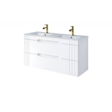 120 cm vonios spintelė Fiji white