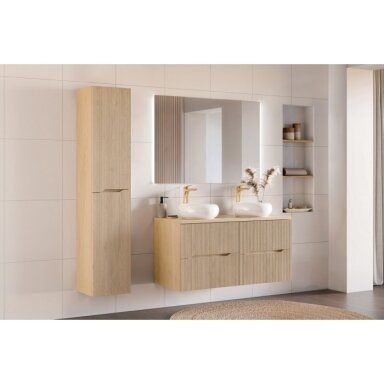 120 cm vonios spintelė Nordic