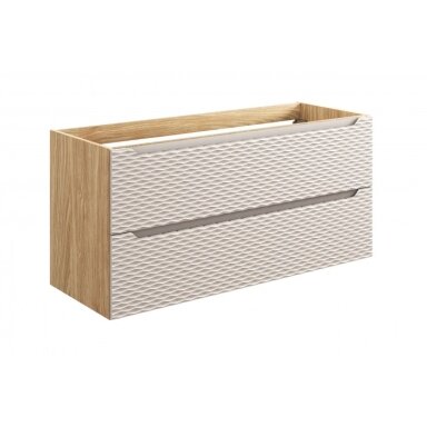 120 cm vonios spintelė Ocean beige