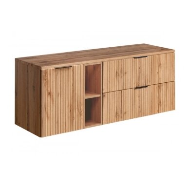 140 cm  vonios spintelės kombinacija Adel oak