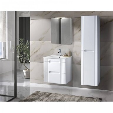 60 cm vonios spintelė Fiji white