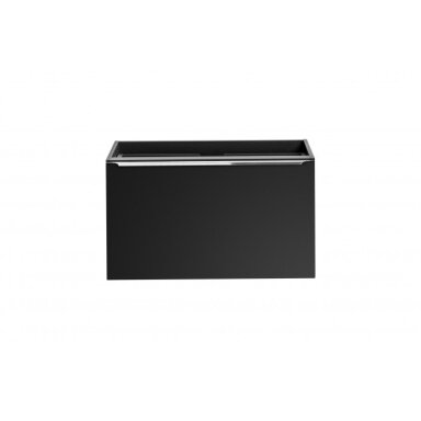 60 cm vonios spintelė Santa Fe black
