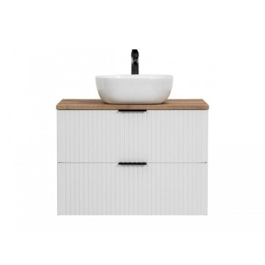 80 cm vonios spintelė Adel white
