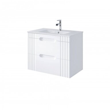 80 cm vonios spintelė Fiji white