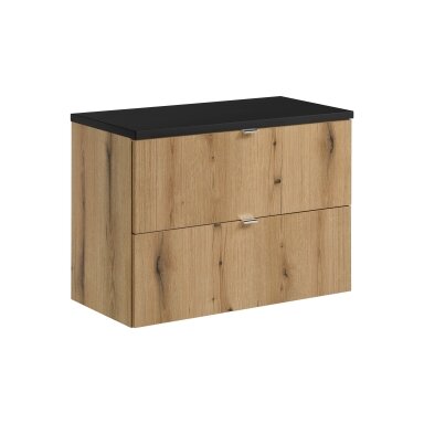 80x40 cm vonios spintelė Nova oak su stalčiais