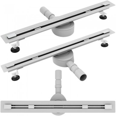 Dušo latakas Rea Neo ultra slim pro, 60 cm/ 70 cm/ 80 cm