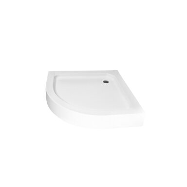 Dušo padėklas Besco Alex, baltas 70x70/ 80x80/ 90x90