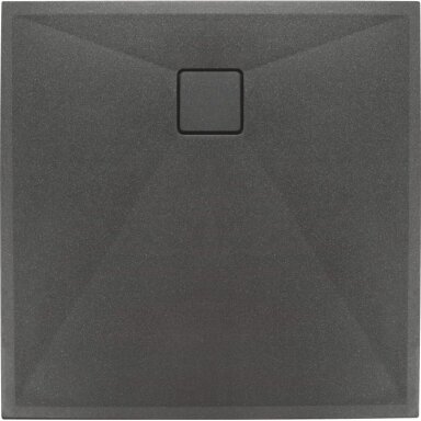 Dušo padėklas Deante Correo 90x90/80x100/90x100/80x120/90x120 antracito spalvos