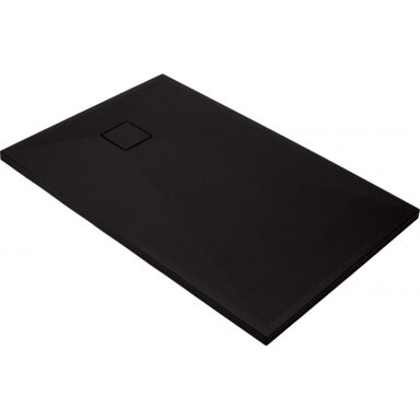 Dušo padėklas Deante Correo 90x90/80x100/90x100/80x120/90x120 juodas