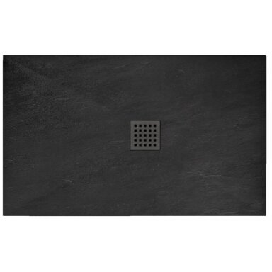 Dušo padėklas REA Black rock  80x100, 80x120, 90x120