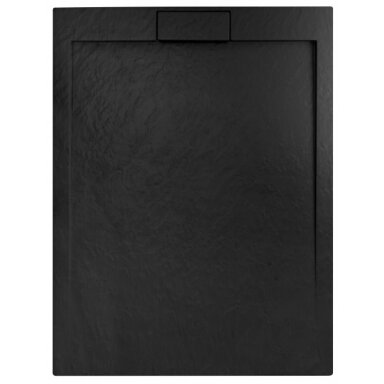 Dušo padėklas REA Grand black 90x120, 80x100