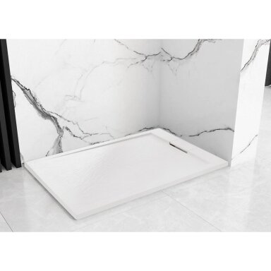 Dušo padėklas REA Grand white  90x120, 80x100, 90x90