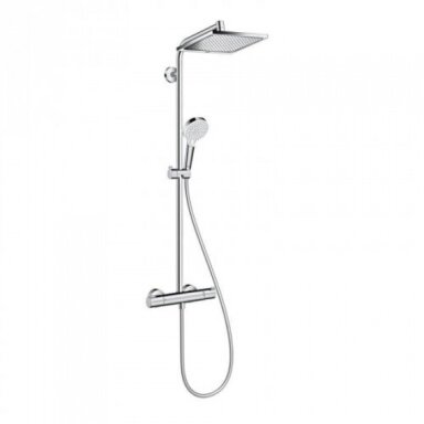 Dušo sistema su termostatu Hansgrohe Crometta E 240