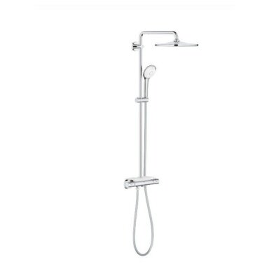 GROHE RainshowerMono 310 termostatinė dušo sistema, 9.5l/min, chromas