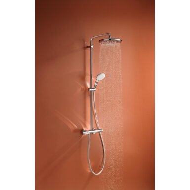 GROHE Tempesta 250 termostatinė dušo sistema, chromas
