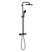 GROHE Tempesta 250 termostatinė dušo sistema, matinė juoda