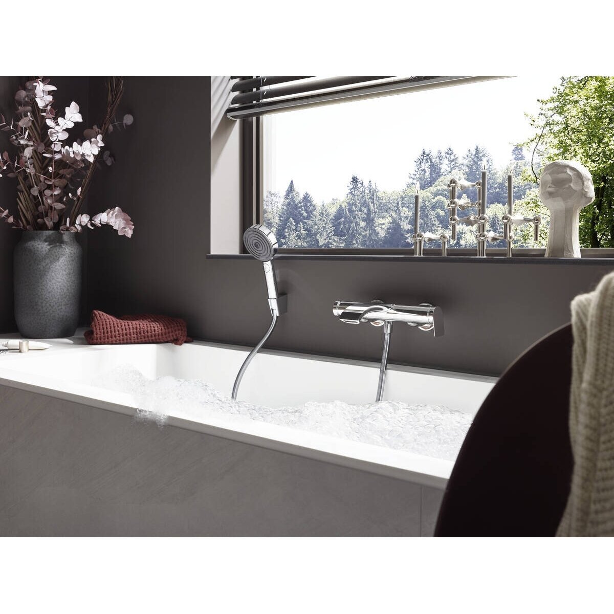 Hansgrohe Vivenis vonios maišytuvas, chromas 1