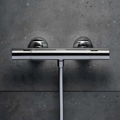 Hansgrohe Ecostat Fine dušo termostatinis maišytuvas, chromas