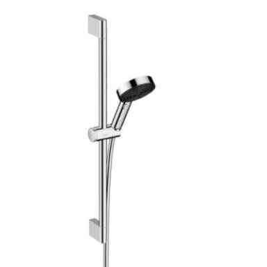 Hansgrohe Pulsify Select 105 3jet Relaxation dušo komplektas, 650 mm, 11,4L/min, chromas