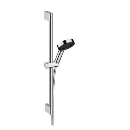 Hansgrohe Pulsify Select 105 3jet Relaxation dušo komplektas, 650 mm, 11,4L/min, chromas