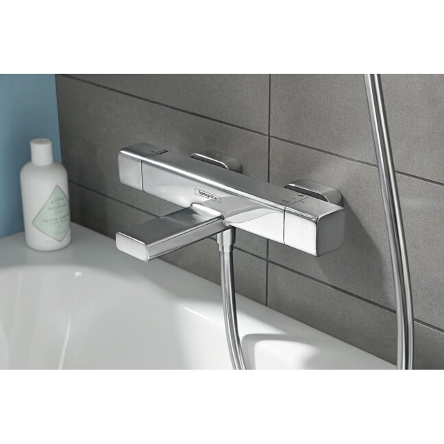 Hansgrohe Ecostat E vonios termostatinis maišytuvas, chromas
