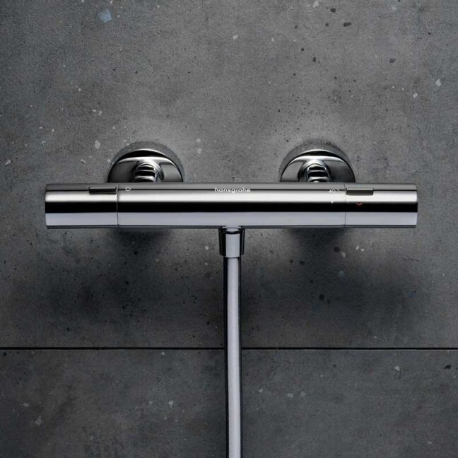 Hansgrohe Ecostat Fine dušo termostatinis maišytuvas, chromas