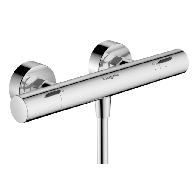 Hansgrohe Ecostat Fine dušo termostatinis maišytuvas, chromas 1