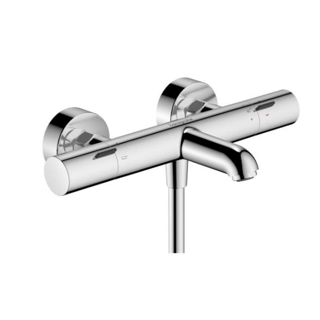 Hansgrohe Ecostat Fine vonios maišytuvas su termostatu, chromas