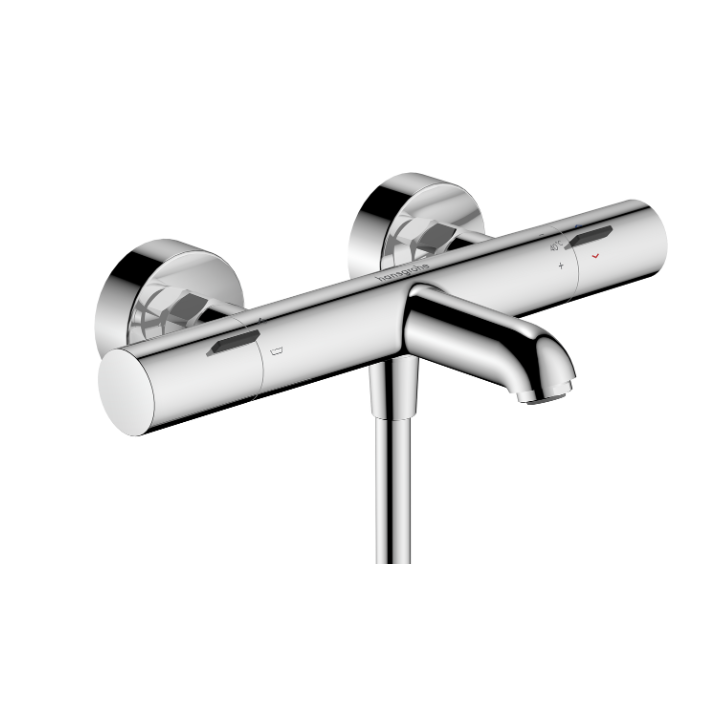 Hansgrohe Ecostat Fine vonios maišytuvas su termostatu, chromas Hansgrohe Ecostat Fine vonios maišytuvas su termostatu, chromas