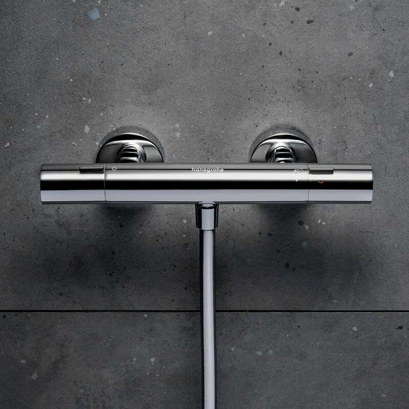 Hansgrohe Ecostat Fine dušo termostatinis maišytuvas, chromas Hansgrohe Ecostat Fine dušo termostatinis maišytuvas, chromas