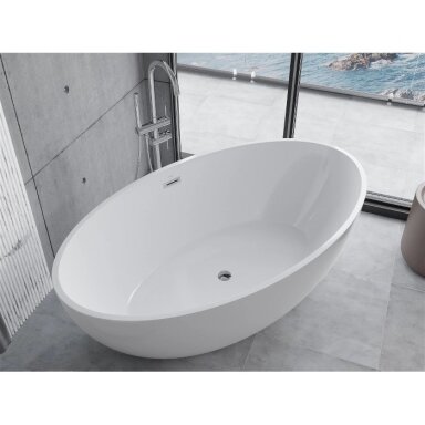 Laisvai pastatoma akrilinė vonia Mexen Nike 175x100