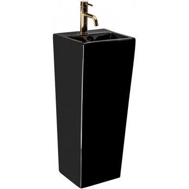 Laisvai pastatomas praustuvas REA Kamila black