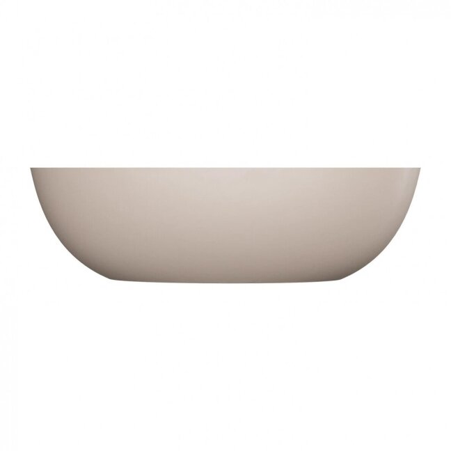 Laisvai pastatoma vonia SHELL M+, 175 x 78 cm, matinė smėlio kopų smėlio spalvos 1