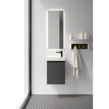 LED veidrodis Kamė MINI 36x90