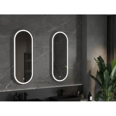 LED veidrodis Mexen Bono , 45x120 / 55x155