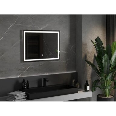 LED veidrodis Mexen Miko , 80x60 / 100x80
