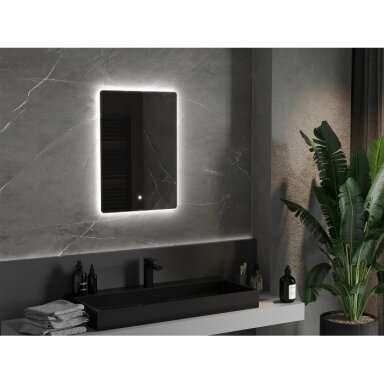 LED veidrodis Mexen Sun , 50x70 / 60x80