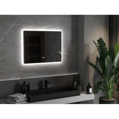 LED veidrodis Mexen Sun , 80x60 / 100x80