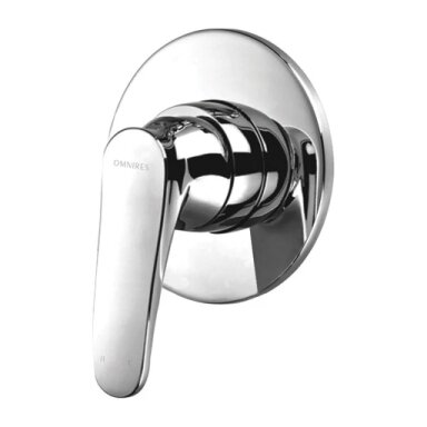 ART DECO dušo maišytuvas paslėptam montavimui, poliruotas chromas