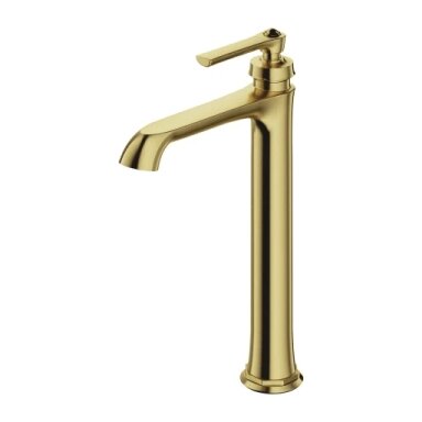 ARMANCE aukštas praustuvo maišytuvas, 32 cm, šlifuotas žalvaris