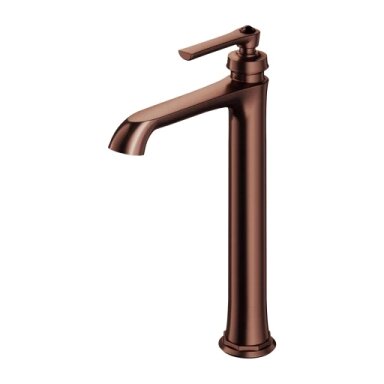 Aukštas praustuvo maišytuvas ARMANCE, 32 cm, šlifuoto antikinio vario