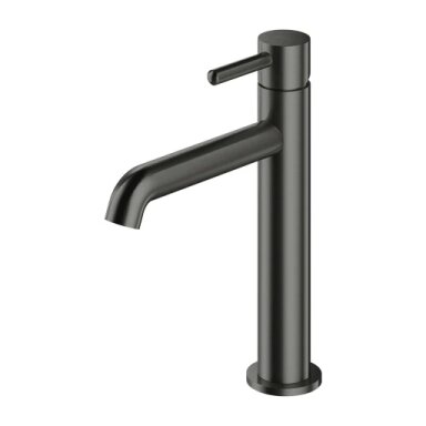 Y praustuvo maišytuvas, 23 cm (25 mm kasetė), šlifuotas grafitas