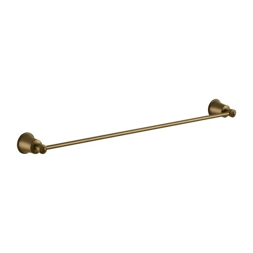 ART LINE rankšluosčių laikiklis, 65 cm, šlifuota antikinė bronza