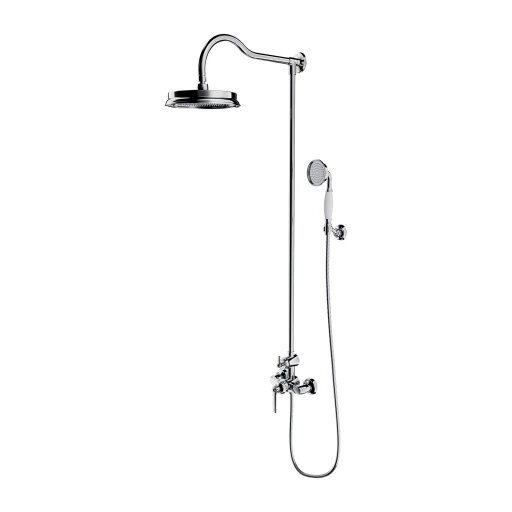 ARMANCE dušo sistema paviršiniam montavimui, poliruotas chromas