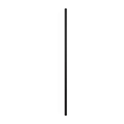 Dušo kabinos elementas MARINA: šoninė sienelė, 30 cm, matinė juoda, skaidrus stiklas Dušo kabinos elementas MARINA: šoninė sienelė, 30 cm, matinė juoda, skaidrus stiklas