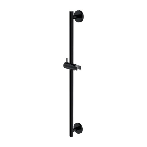 slankiojantis strypas, 66 cm, pusiau matinis juodas slankiojantis strypas, 66 cm, pusiau matinis juodas