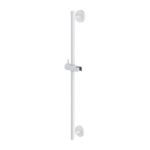 slankiojanti juosta, 66 cm, matinė balta slankiojanti juosta, 66 cm, matinė balta