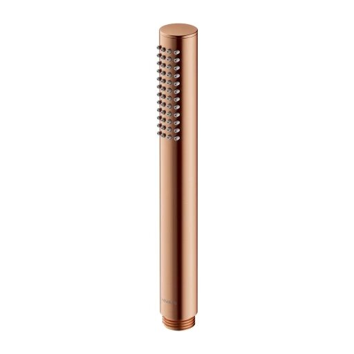MICROPHONE rankinis dušas, šlifuotas varis