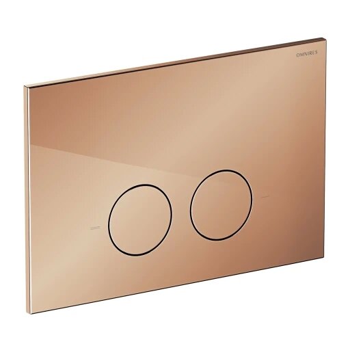 MINIMAL nuleidimo plokštelė, poliruotas varis