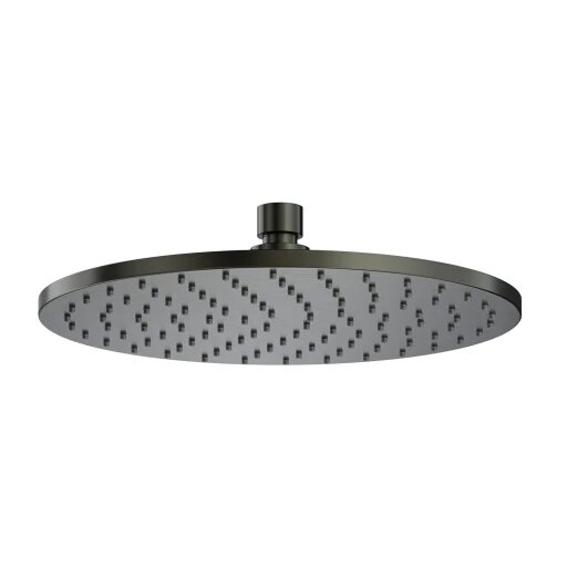 SLIMLINE dušo galva, 025 cm, šlifuotas antracitas